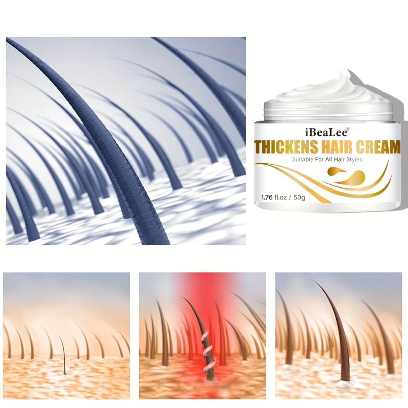 Hair Thickening Cream for All Hair Types