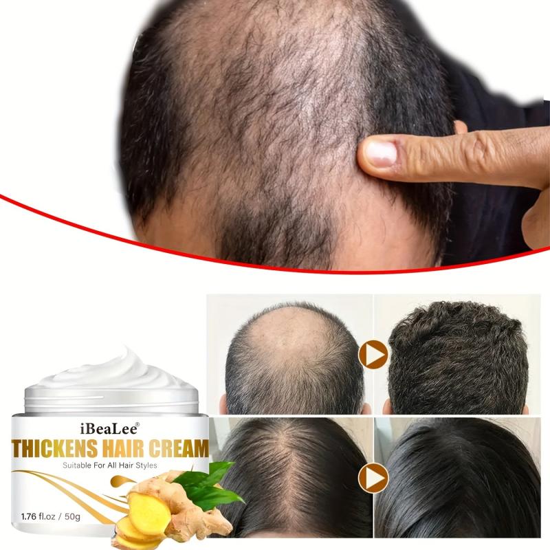 Hair Thickening Cream for All Hair Types