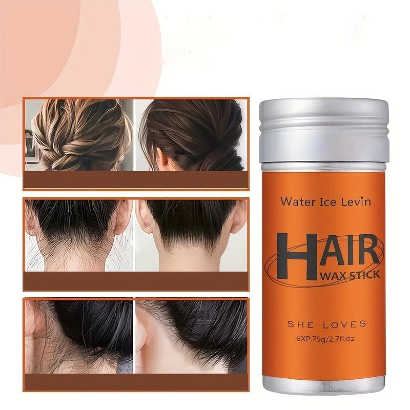 Hair Wax Stick Long Lasting Styling Wax Stick For Fly Away & Edge Frizz Hair
