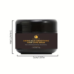 Keratin Hair Mask for Curly Frizzy Colored Hair