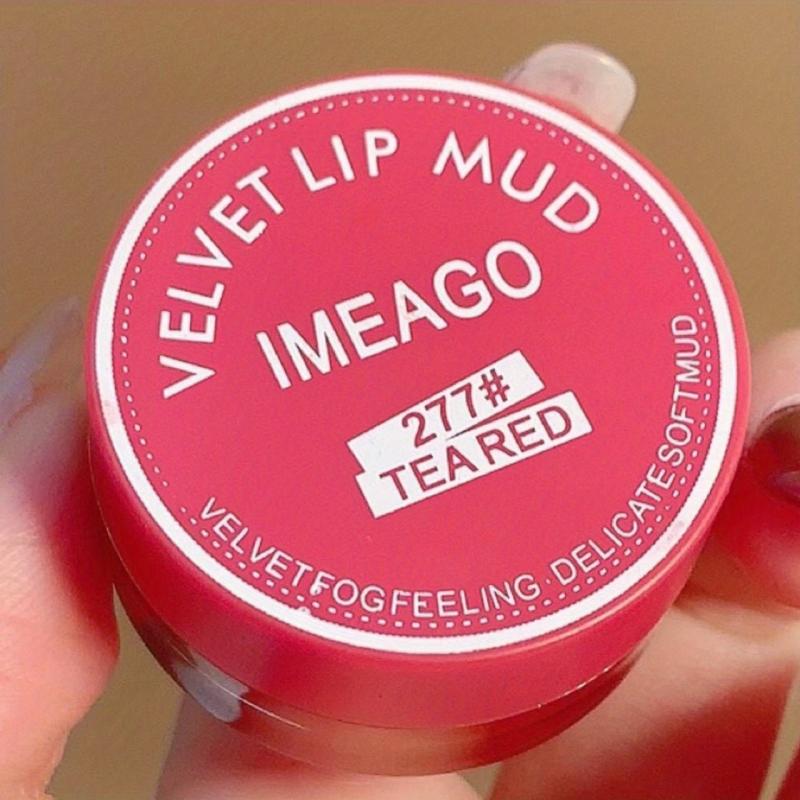 High Pigmented Jelly Lipstick for Men Rose Bean Paste