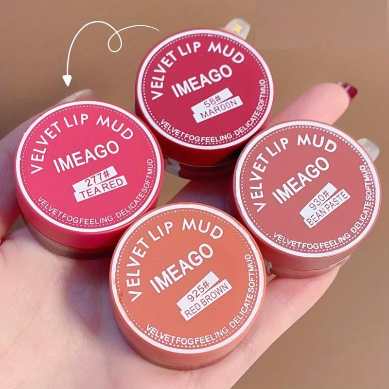 High Pigmented Jelly Lipstick for Men Rose Bean Paste