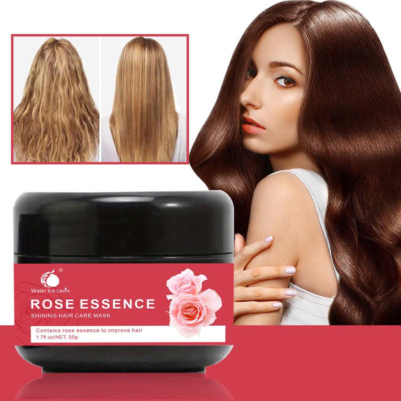 Rose Essence Hair Care Mask Conditioner - Smoothens, Moisturizes, Repairs