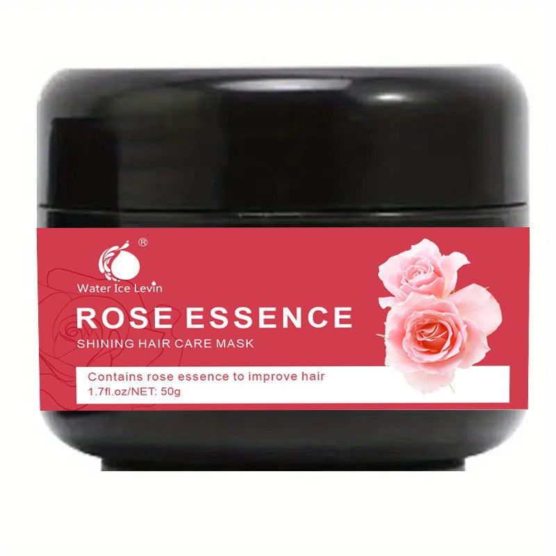 Rose Essence Hair Care Mask Conditioner - Smoothens, Moisturizes, Repairs