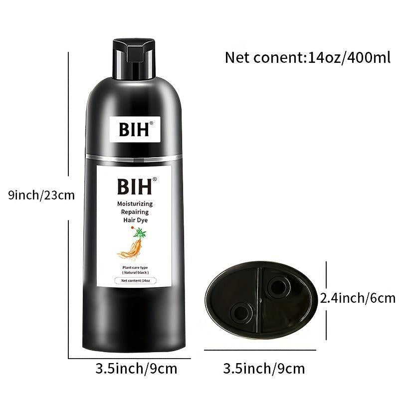 BIH Natural Plant Hair Dye Salon Hair Styling Tool for Men and Women