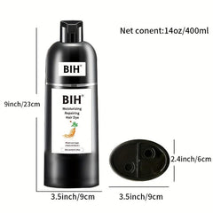 BIH Natural Plant Hair Dye Salon Hair Styling Tool for Men and Women