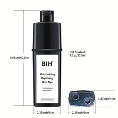 BIH Natural Plant Hair Dye Salon Hair Styling Tool for Men and Women