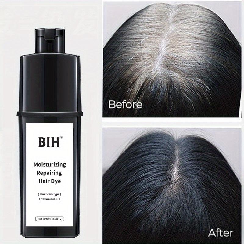 BIH Natural Plant Hair Dye Salon Hair Styling Tool for Men and Women