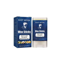 Jojoba Men's Hair Wax Stick for Broken Hair, Long Lasting Fluffy Style