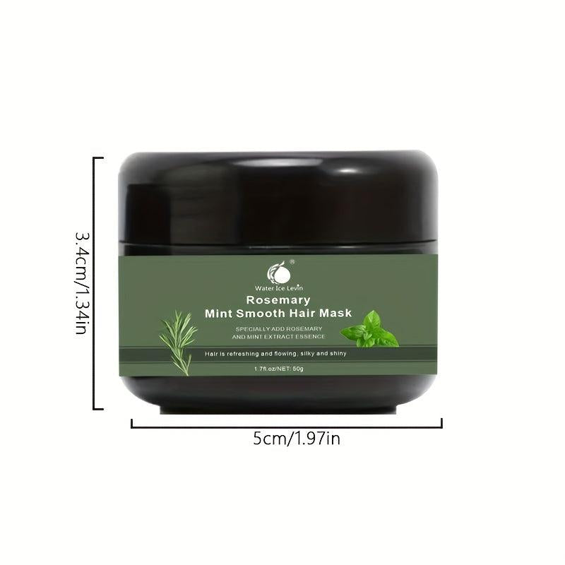 Rosemary Mint Hair Mask Repair Split Ends Dry Hair