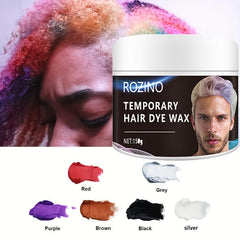 150g Disposable Dye Hair Wax for Halloween Parties