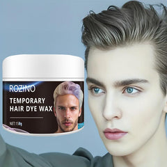 150g Disposable Dye Hair Wax for Halloween Parties