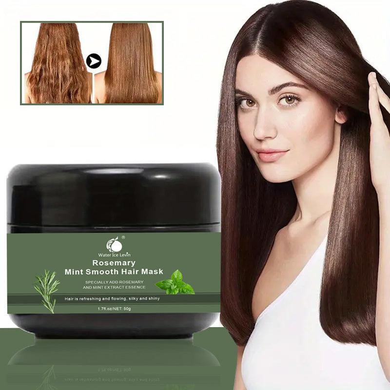 Rosemary Moisturizing Hair Mask for Dry Hair Repair Hyaluronic Acid Conditioner