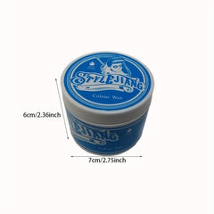 120ml Vintage Hair Mud Disposable Hair Dye Cream Hair Styling Wax