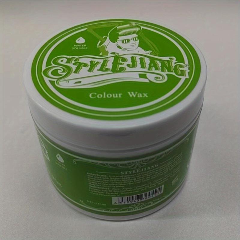 120ml Vintage Hair Mud Disposable Hair Dye Cream Hair Styling Wax