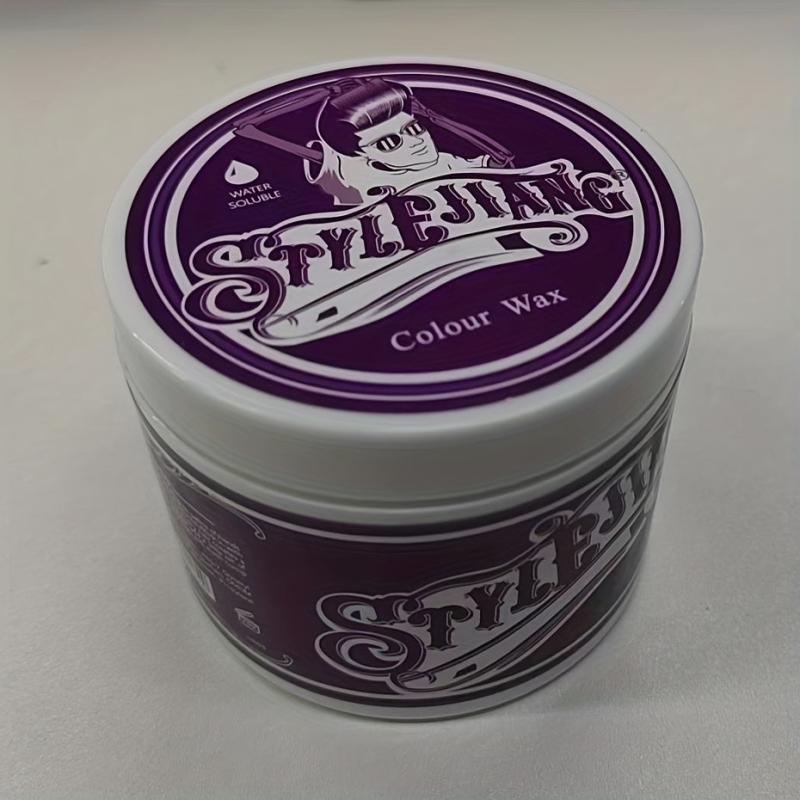 120ml Vintage Hair Mud Disposable Hair Dye Cream Hair Styling Wax