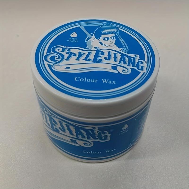 120ml Vintage Hair Mud Disposable Hair Dye Cream Hair Styling Wax