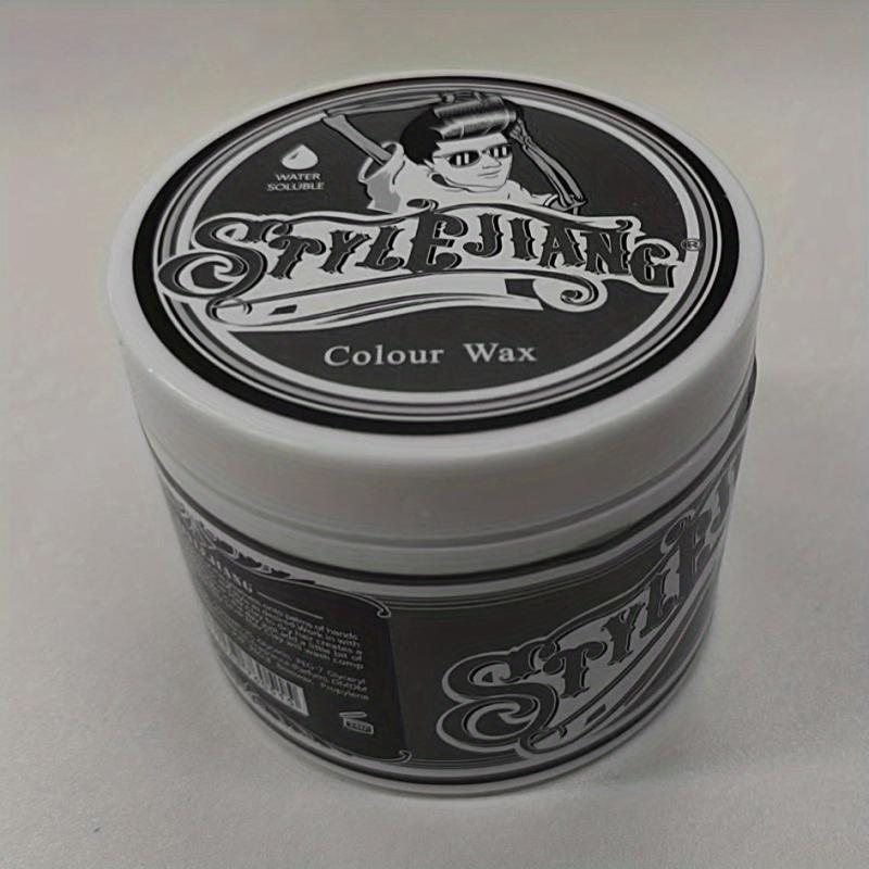 120ml Vintage Hair Mud Disposable Hair Dye Cream Hair Styling Wax