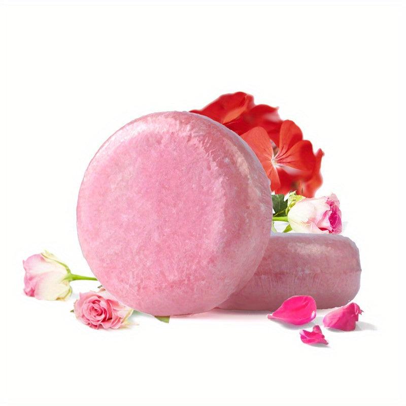 Natural Plant Essential Hair Soap 60g Shampoo Bar for Healthy Hair