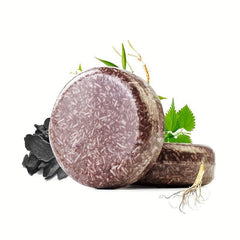 Natural Plant Essential Hair Soap 60g Shampoo Bar for Healthy Hair