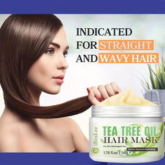 Tea Tree Hair Mask Deep Conditioner For Dry Damaged Hair