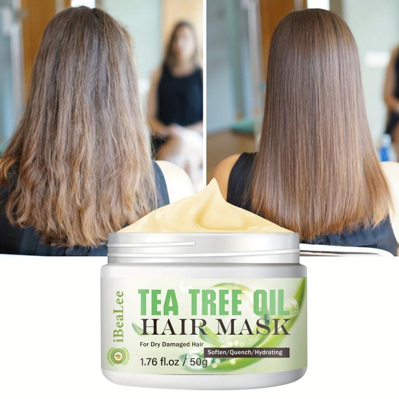 Tea Tree Hair Mask Deep Conditioner For Dry Damaged Hair