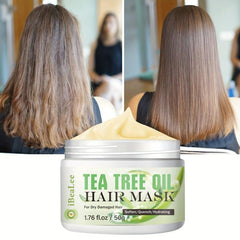 Tea Tree Hair Mask Deep Conditioner For Dry Damaged Hair