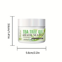 Tea Tree Hair Mask Deep Conditioner For Dry Damaged Hair