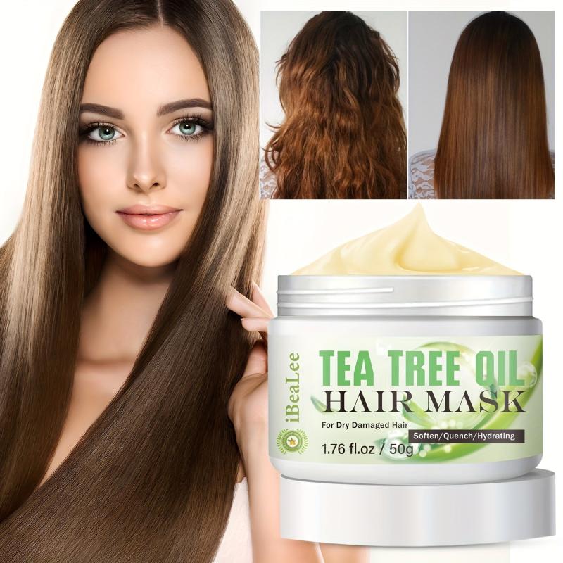 Tea Tree Hair Mask Deep Conditioner For Dry Damaged Hair