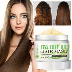 Tea Tree Hair Mask Deep Conditioner For Dry Damaged Hair
