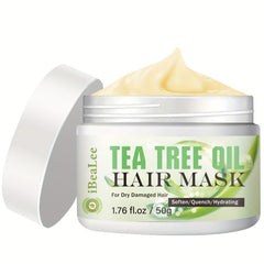 Tea Tree Hair Mask Deep Conditioner For Dry Damaged Hair
