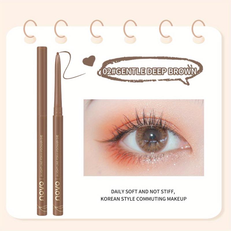 Waterproof Eyeliner Pencil Slim Tip Natural Eye Makeup
