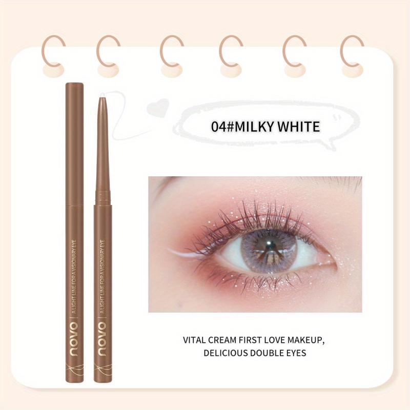 Waterproof Eyeliner Pencil Slim Tip Natural Eye Makeup