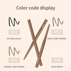 Waterproof Eyeliner Pencil Slim Tip Natural Eye Makeup