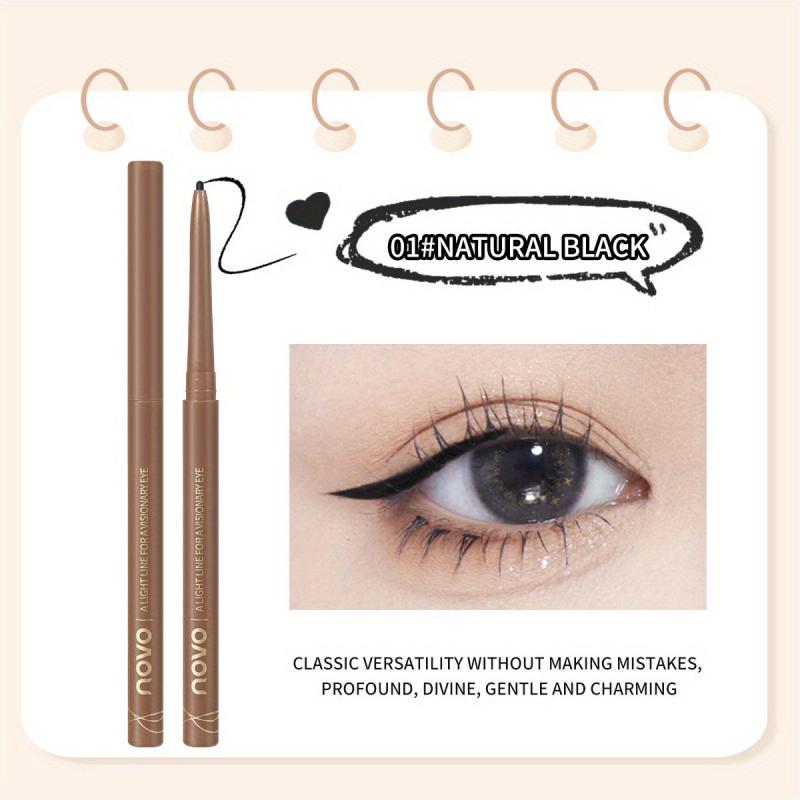 Waterproof Eyeliner Pencil Slim Tip Natural Eye Makeup
