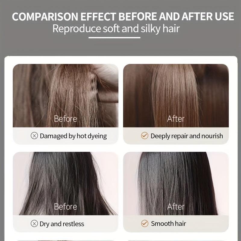 Biotin Hair Mask Plant Extracts Moroccan Argan Hair Care Mask All Hair Types