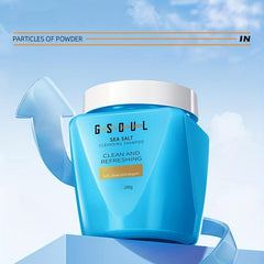 Sea Salt Cleansing Shampoo Long Lasting Control 280g