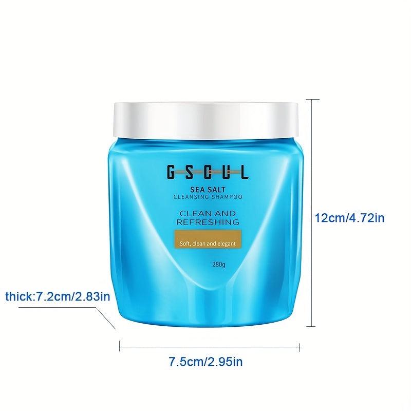 Sea Salt Cleansing Shampoo Long Lasting Control 280g