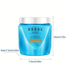 Sea Salt Cleansing Shampoo Long Lasting Control 280g