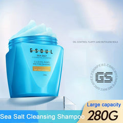 Sea Salt Cleansing Shampoo Long Lasting Control 280g