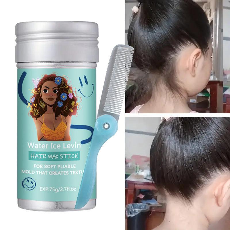 Hair Pomade Tamer Stick Hair Wax Stick Smoothing Flyaways Taming Frizz