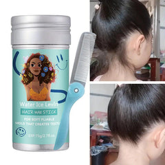 Hair Pomade Tamer Stick Hair Wax Stick Smoothing Flyaways Taming Frizz