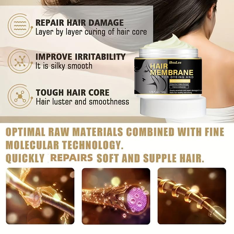 Keratin Hair Mask Repair Damage Hair Deep Conditioner