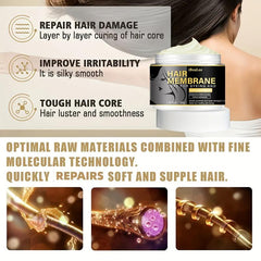Keratin Hair Mask Repair Damage Hair Deep Conditioner