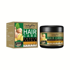 Ginger Dense Hair Cream 2pcs - Moisturizing Scalp Massage