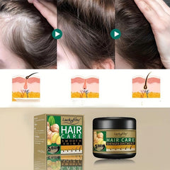 Ginger Dense Hair Cream 2pcs - Moisturizing Scalp Massage
