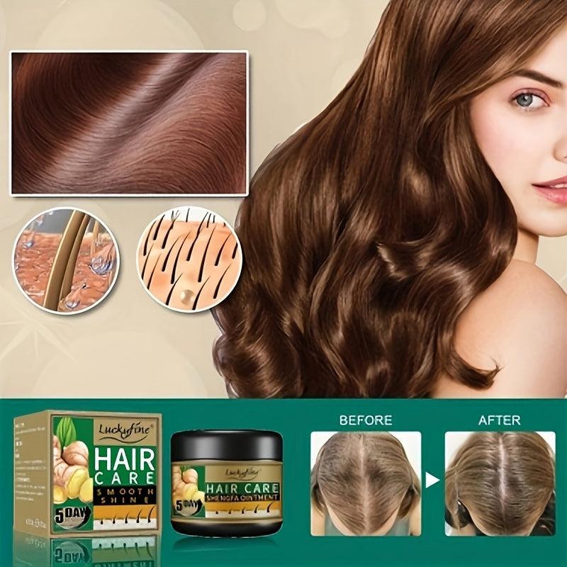 Ginger Dense Hair Cream 2pcs - Moisturizing Scalp Massage