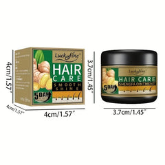 Ginger Dense Hair Cream 2pcs - Moisturizing Scalp Massage