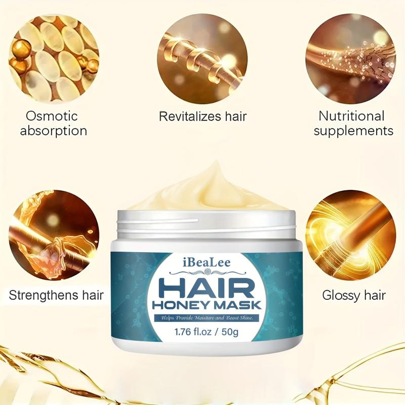 50g Repairing Hair Mask Repair Bond Anti Frizz Flyaways Reduce Breakage
