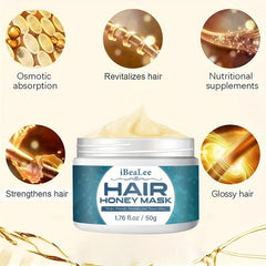 50g Repairing Hair Mask Repair Bond Anti Frizz Flyaways Reduce Breakage
